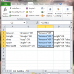 Glen Cathey's Standard Excel Boolean OR String Builder Boolean OR String Builder