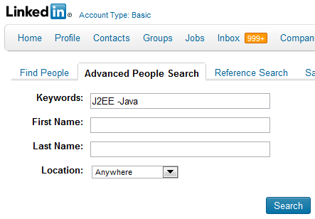 Explore nearly 40,000 Dark Matter LinkedIn Profiles of people with Java experience who do not explicitly mention "Java"