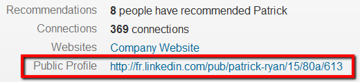 When I click on some LinkedIn public profile links, sometimes Chrome get stuck in a loop and never pulls up the profile, and I've had IE return a result from LinkedIn claiming the profile doesn't exist, when it most certainly doesperson doesn't existme