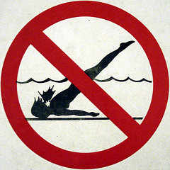 Sourcing with shallow human capital data isn't as dangerous as diving into the shallow end of a pool, but is nonetheless fraught with peril. :-)