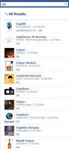 Facebook's true undocumented and "hidden" search operator - automatic stemming/root word search
