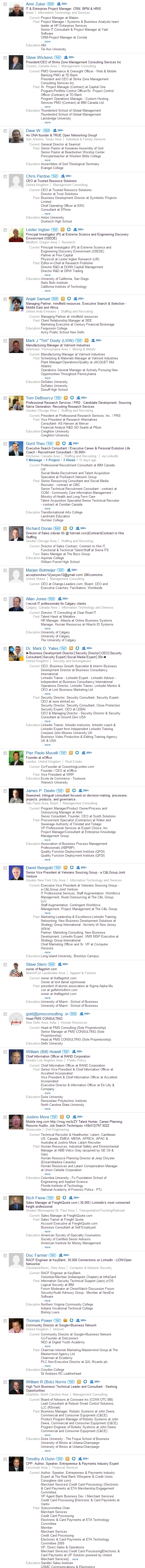 LinkedIn Top 100 Most Connected People "Allan Jones" "Amir Zuker" "Andrew 'Flip' Filipowski" "Andrew W. Cox" "Andy Waroma" "Anjali Samuel" "Arne Salkin" "Ashok Sachan" "Bernard Burney" "Bruce Hurwitz" "Bruce Kane" "Bruno Larvol" "BÜLENT AKYILDIZ" "Charles P. Garcia" "Chris Pardoe" "Dan Park" "Dave Fehr" "Dave W." "David Alan Taylor" "David Karp" "David Reingold" "David Solana" "Dennis Livings" "Doc Farmer" "Dr. Mark D. Yates" "Eric Grenier" "Gary Smith" "Gerald "Solutionman" Haman" "Glen Cathey" "Gord Theo" "Ian Moyse" "Iggy Pintado" "Ivor Kellock" "J.C.M. (Hans) Zoun" "James Evangelidis" "James P. Devlin" "Jan Karel Kleijn" "Jan Mulder" "Jay Rao" "Jayesh Sampat" "Jeff Slavin" "Jim Rutherford" "Joe Compton" "John L. Evans" "John MacAskill" "John Nicholson" "Jonathan Spatt" "Jordan Belfort" "Justino Mora" "Kenneth Warner Weinberg" "Kevin Wright" "Lester Ingber" "Frank Zipperer" "Marc Freedman" "Maria Fragiskos" "Marjan Bolmeijer" "Mark J "Tim" Douty" "Mary Leeds" "Mathieu Marechal" "Mike Cullison" "Mike O'Neil" "Nelson Rosamilha" "Octavio Pitaluga Neto" "Pardeep Kour" "Paulo Eduardo Dias Garcia" "Peter R. Luiks " "Pier Paolo Mucelli" "Praveen Bellur" "Peter Hines" "RAWLEY MARTOS" "Rich Fiene" "Richard Atkind" "Richard Doran" "Rob Navarette" "Robert Brown" "Ron Bates" "Ryan Reynolds" "Scott Buchholz" "Scott Simon" "Stacy Donovan Zapar" "Stan Orlowski" "Steve Stern" "Steve Wickens" "Steven Bonacorsi" "Steven Burda" "Sukhbir Singh" "Thomas Power" "Thubten Comerford" "Timothy A Dunn" "Todd Herschberg" "Tom DeBourcy" "Toon Kerssemakers" "Troy D. White" "Wayne Sadin" "Wei Guan" "William (Bill) Howell" "William R (Bob) Norris" 